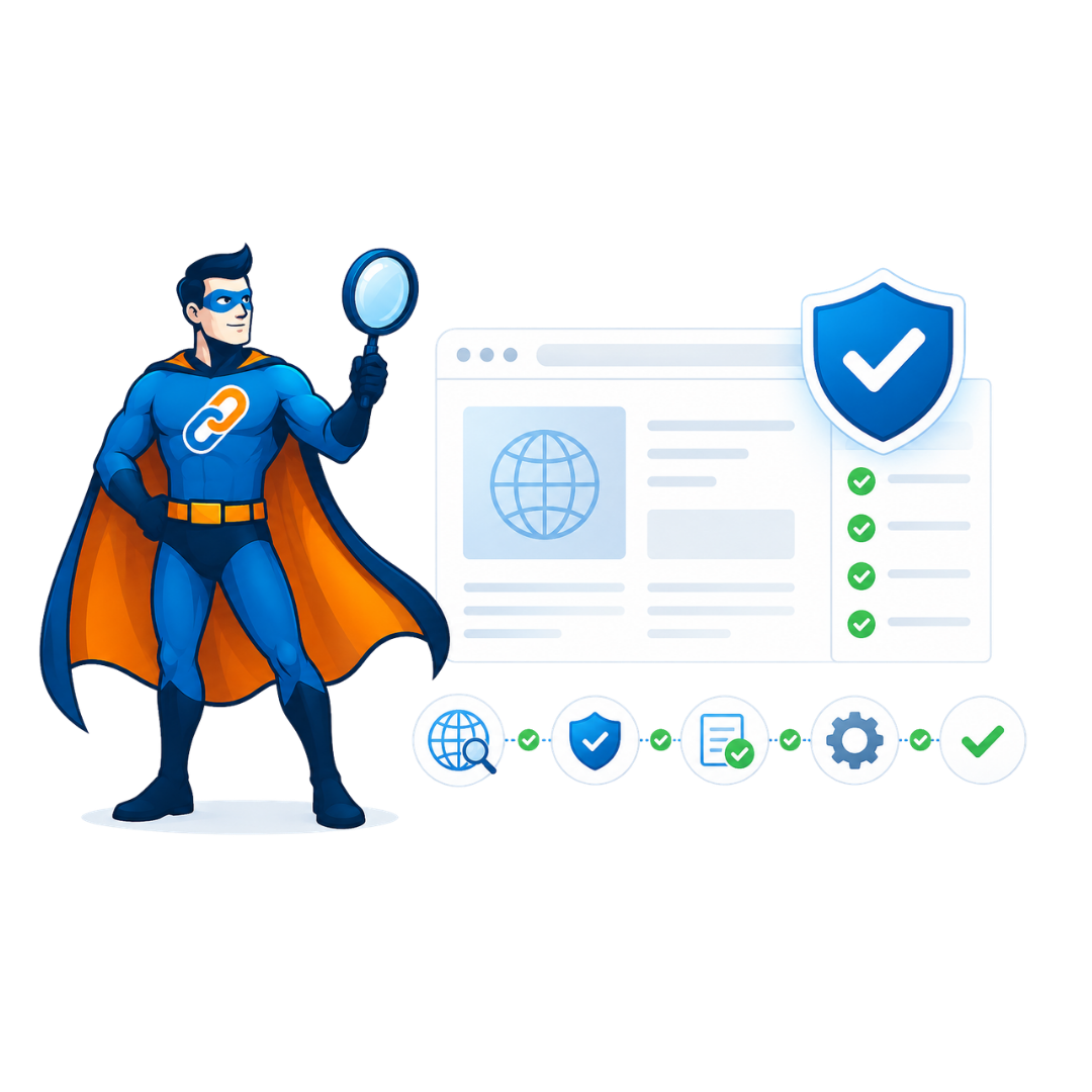 Verify Websites Before Adding Them