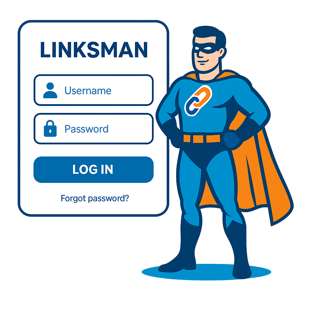 Linksman login