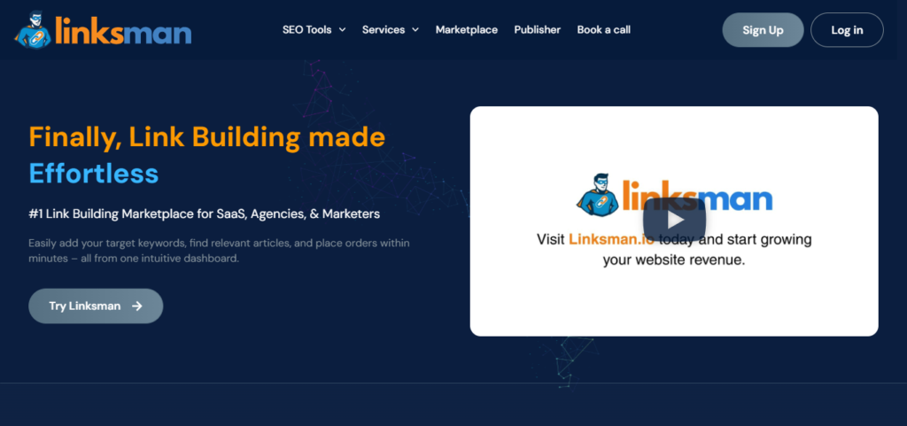 Linksman - Buy Backlinks