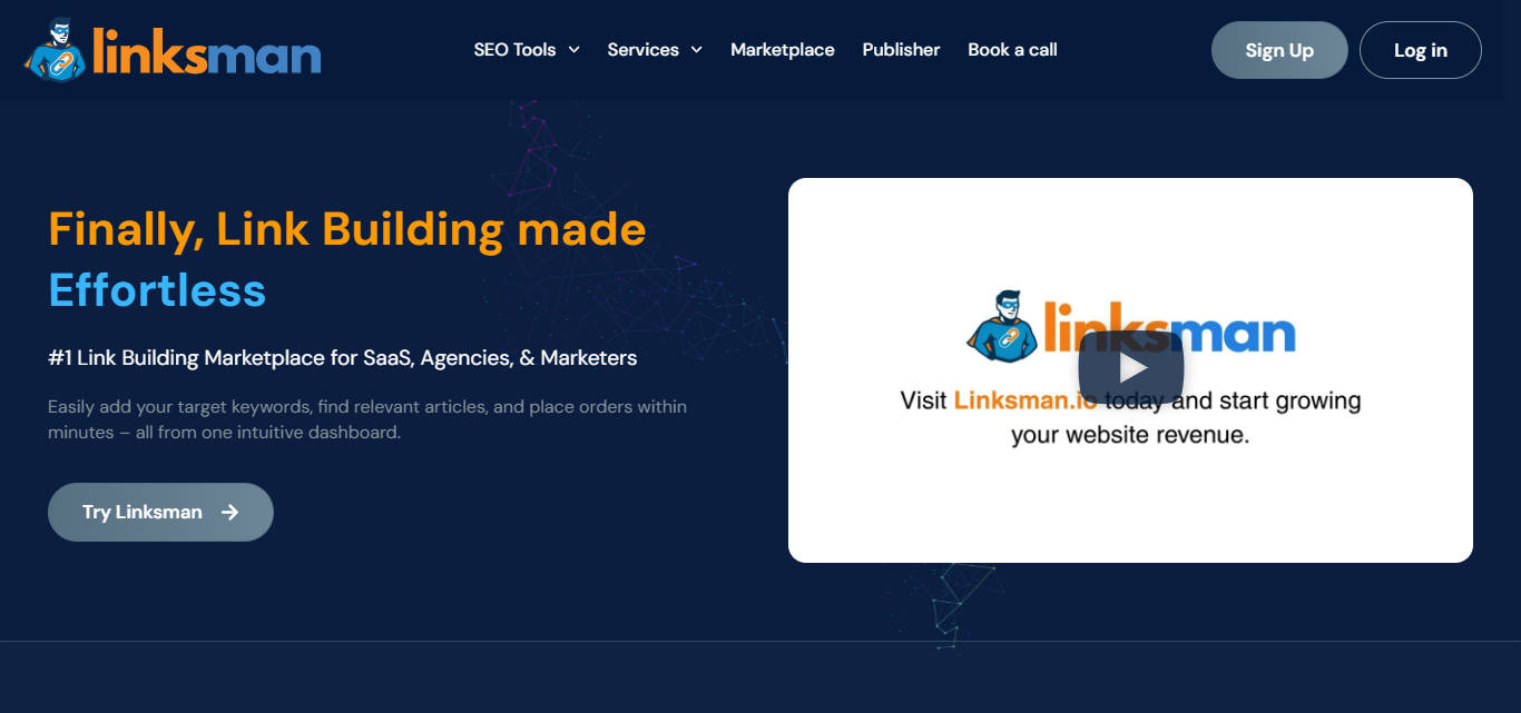 Linksman - Buy Backlinks