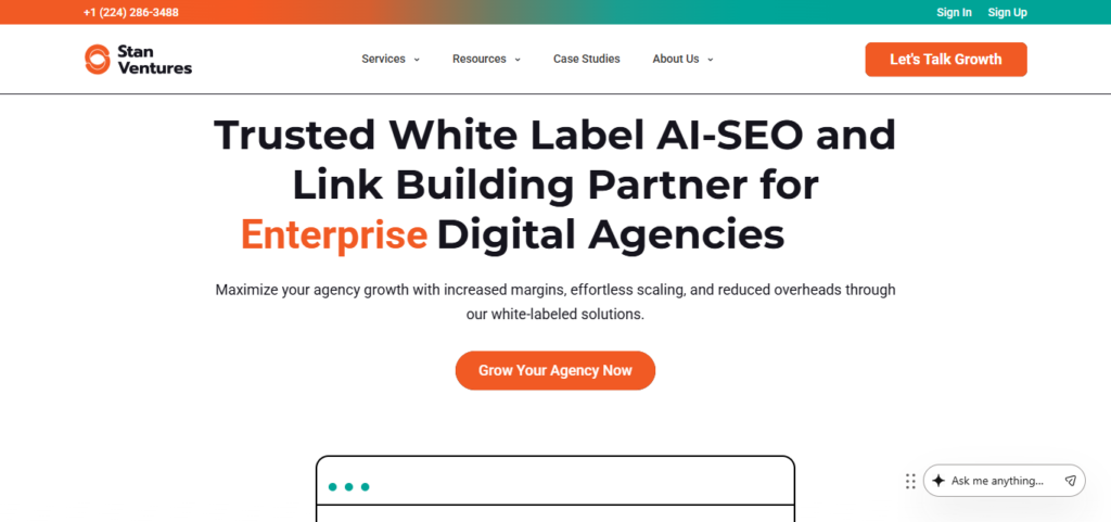 Trusted Link Building Agency