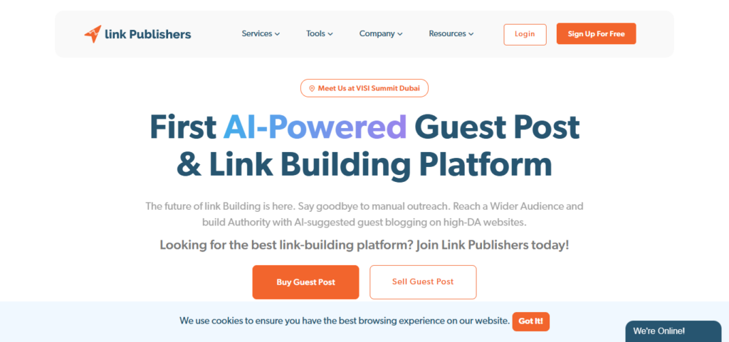 Link Publisher - Best Link Building Marketplace
