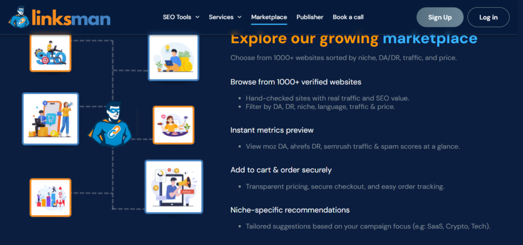 Best Link Building Marketplaces