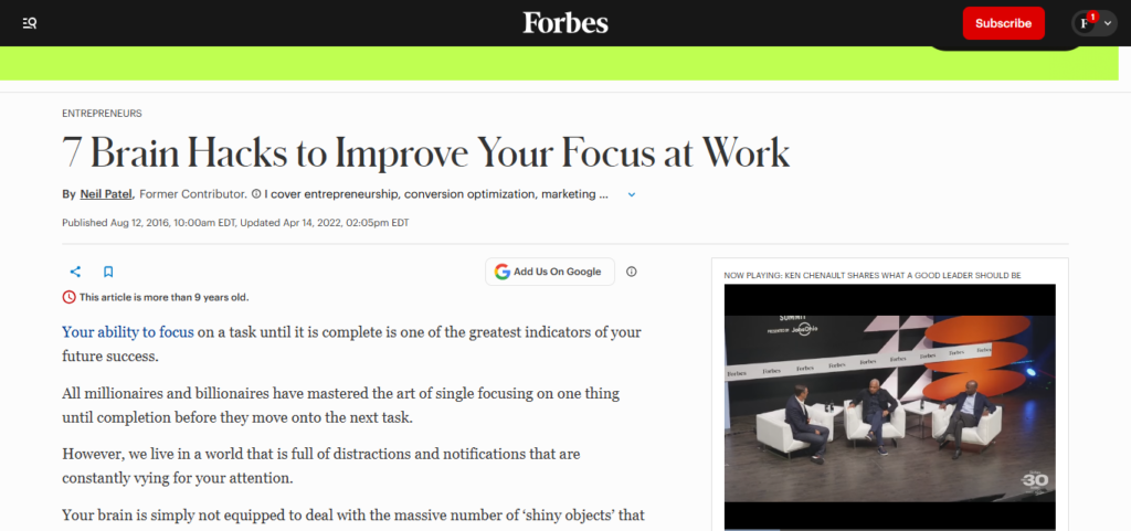 Link insertion services