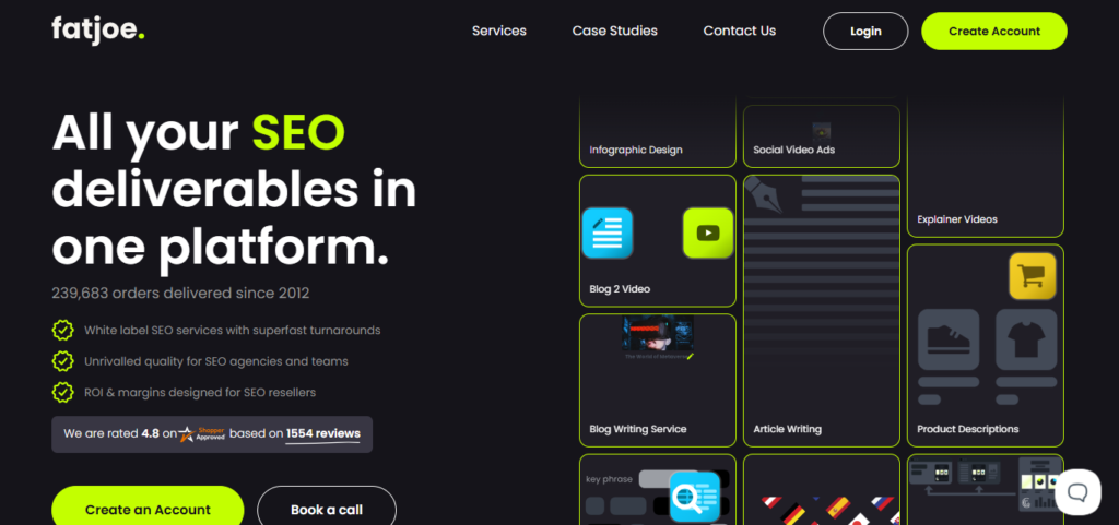 Buy backlinks from Fatjoe