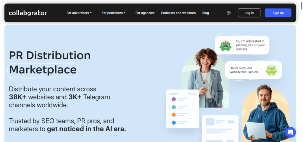 Collaborator - Link Building Marketplace