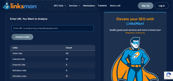Linksman - Best Link Building Tool