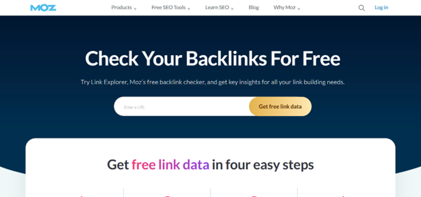 Moz Link Explorer — Best for Backlink Audits