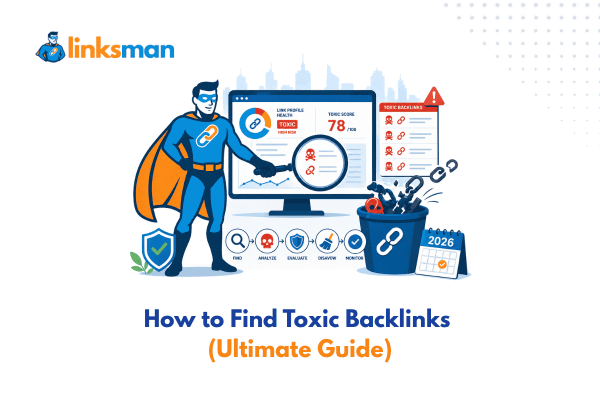 How to Find Toxic Backlinks 2026