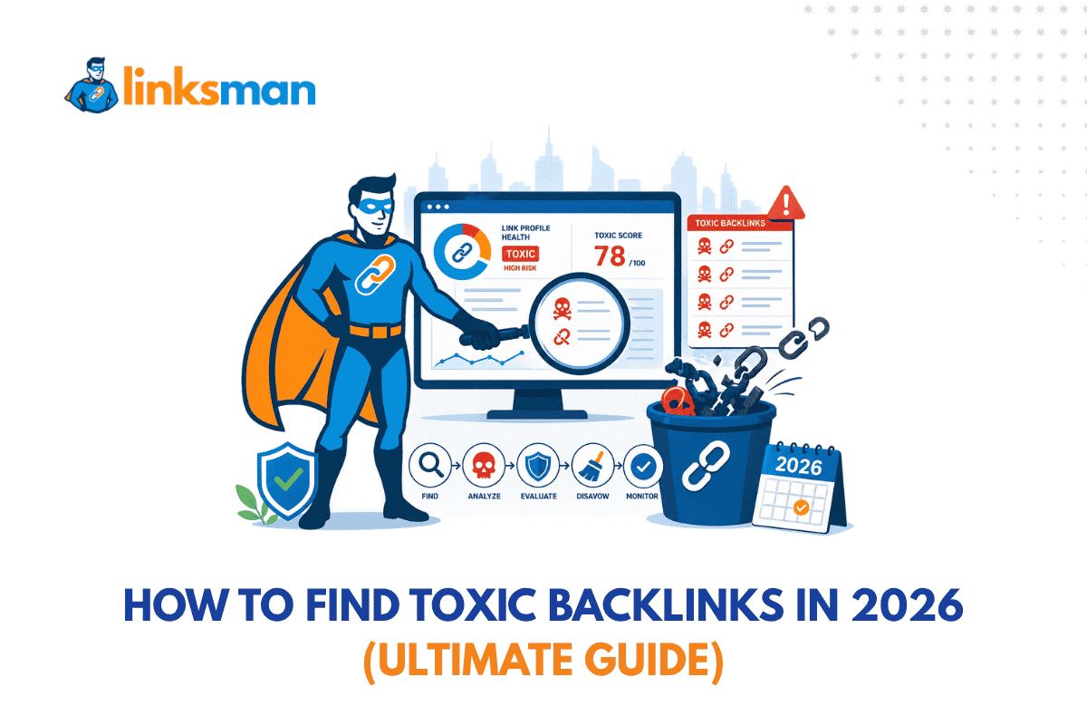How to Find Toxic Backlinks in 2026 (Ultimate Guide)