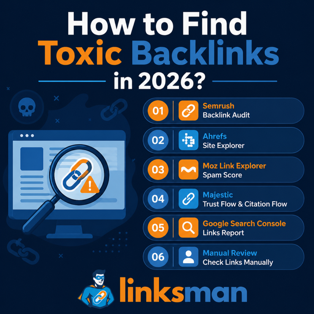How to find toxic backlinks (with tools and manual methods)