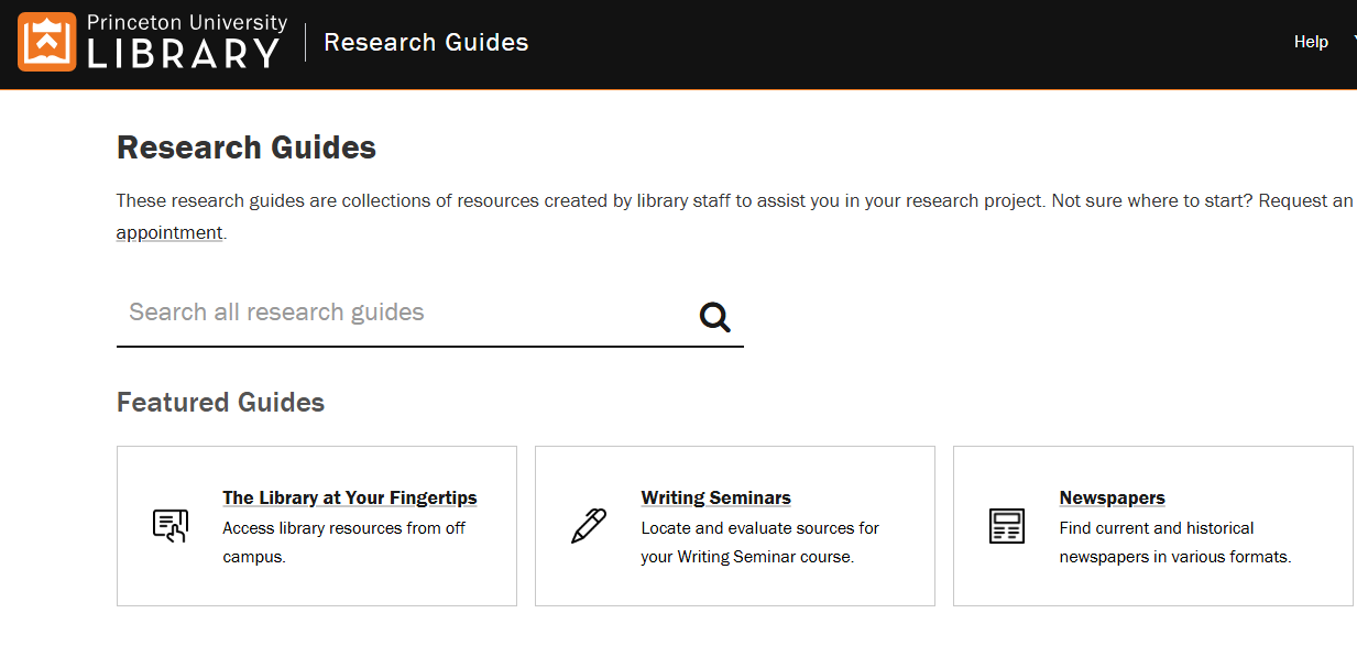 example of Princeton University
