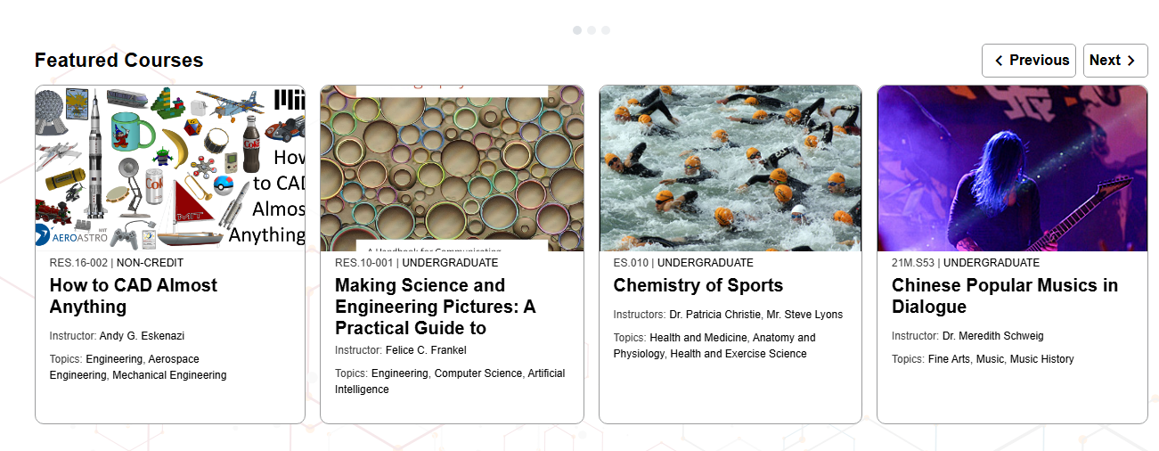 example of educational resource