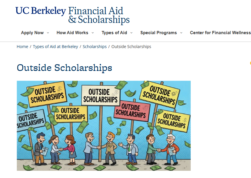 Outside scholarships 