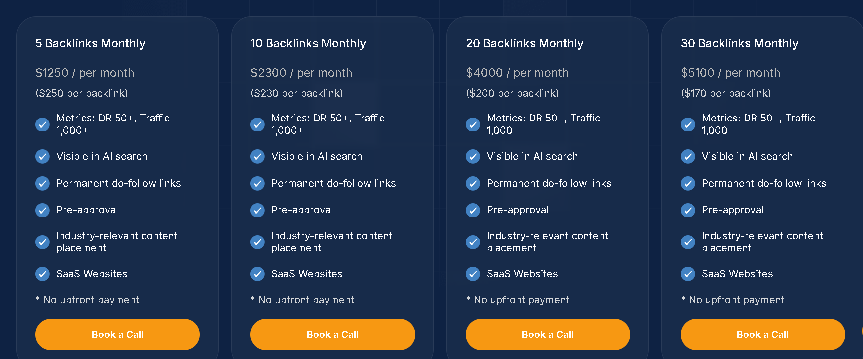 Jeenam - AI SEO Packges