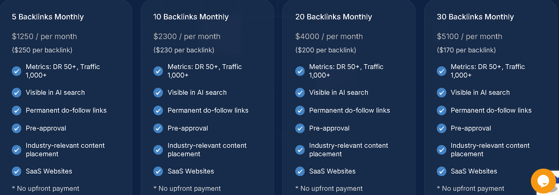 Jeenam - AI SEO Pricing