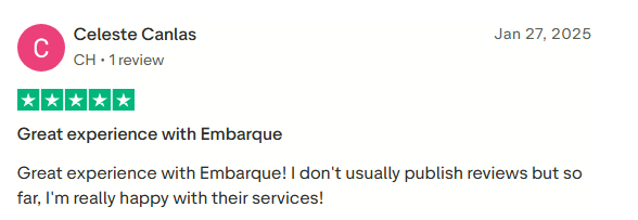 Embarque Review