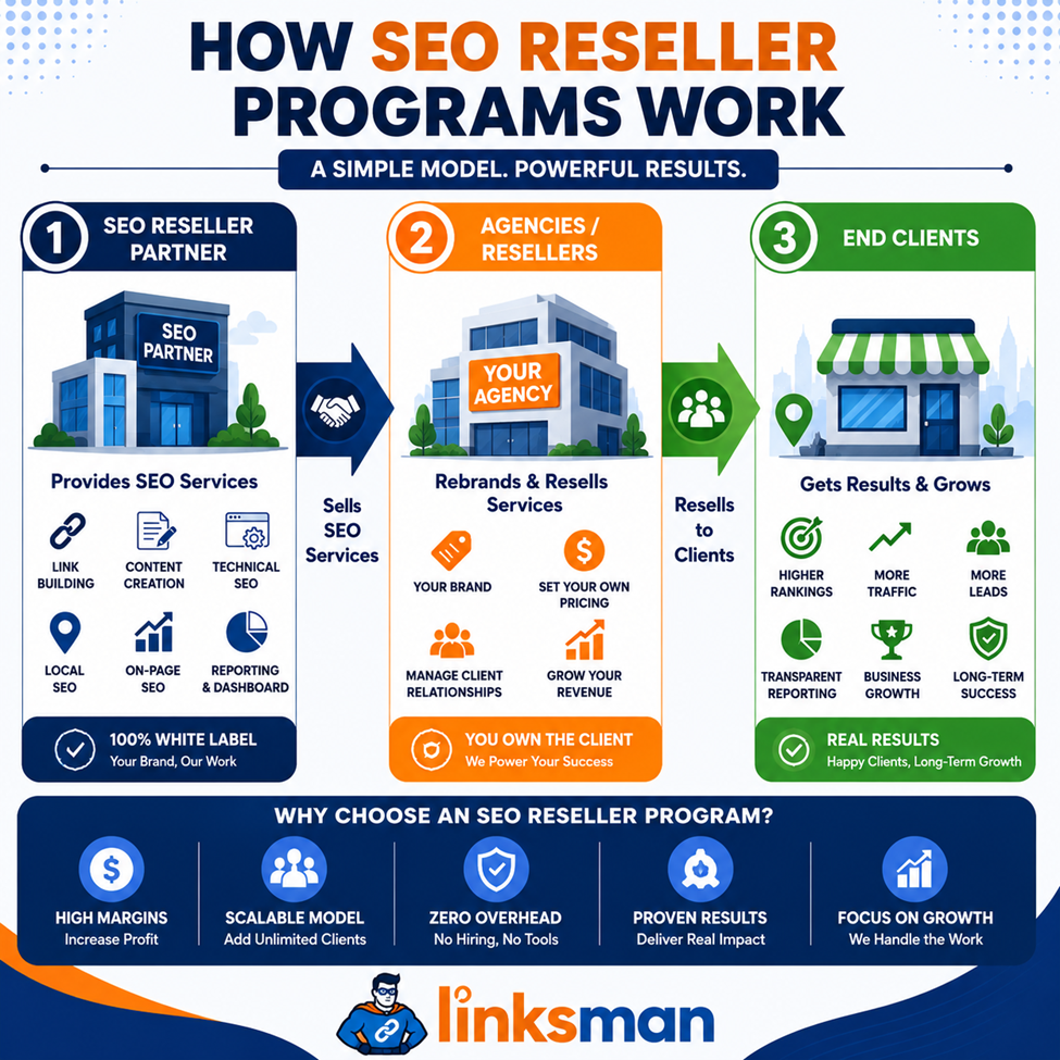 How SEO reseller programs work 2026
