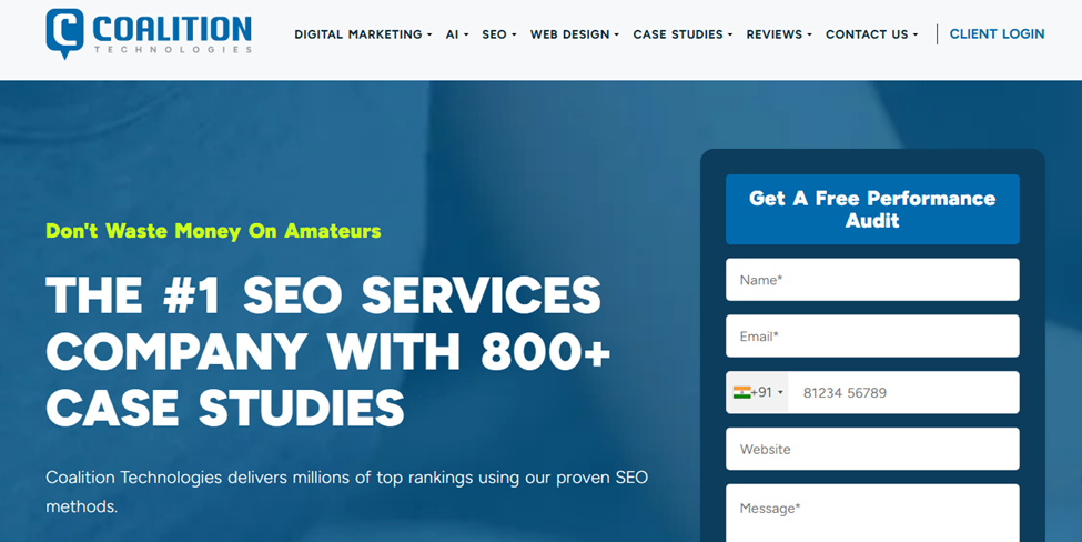 Coalition Technologies - White Hat Seo Provider