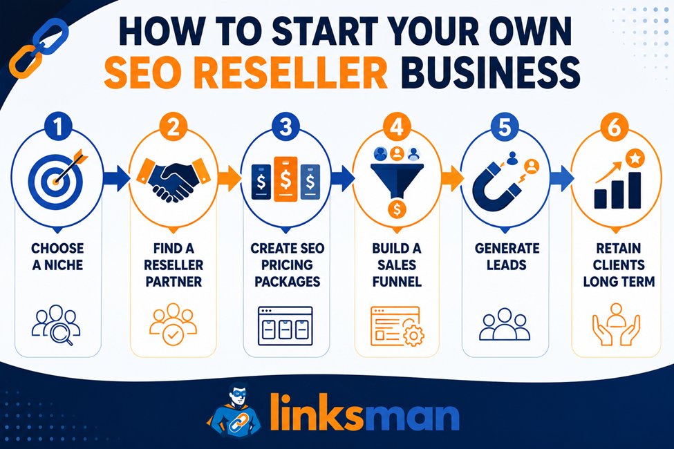 How to start your own SEO reseller business