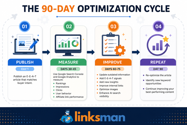 The 90-day optimization cycle