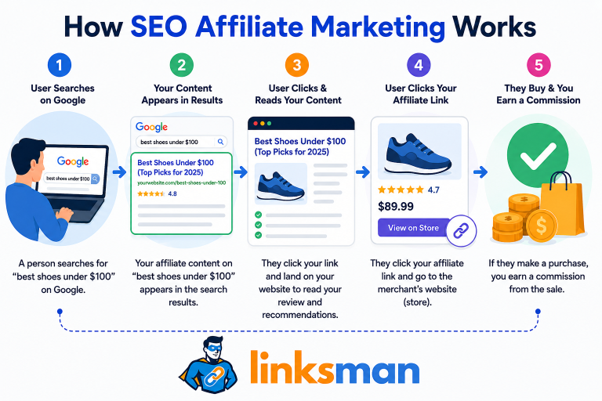 What is SEO affiliate marketing?