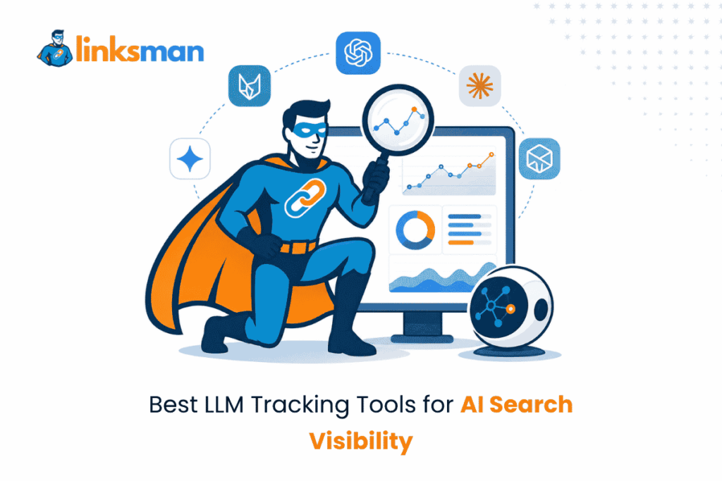 Best LLM Tracking Tools for AI Search Visibility in 2026