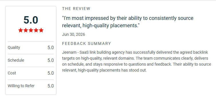 Jeenam - Review