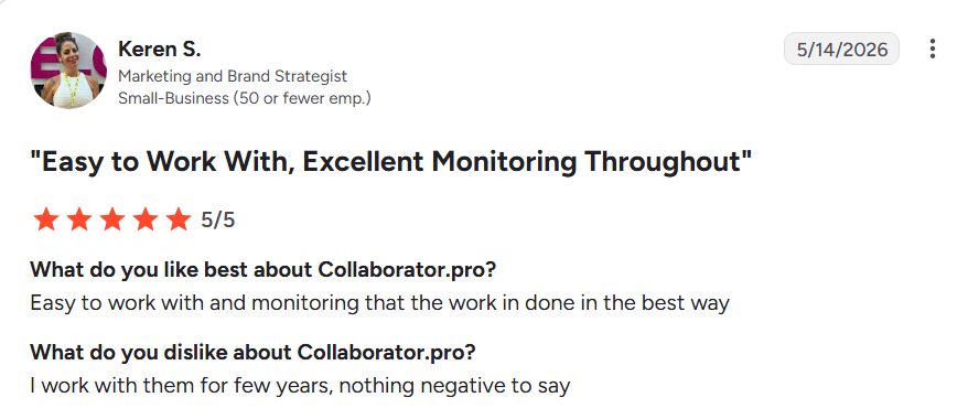 Collaborator.pro - Review